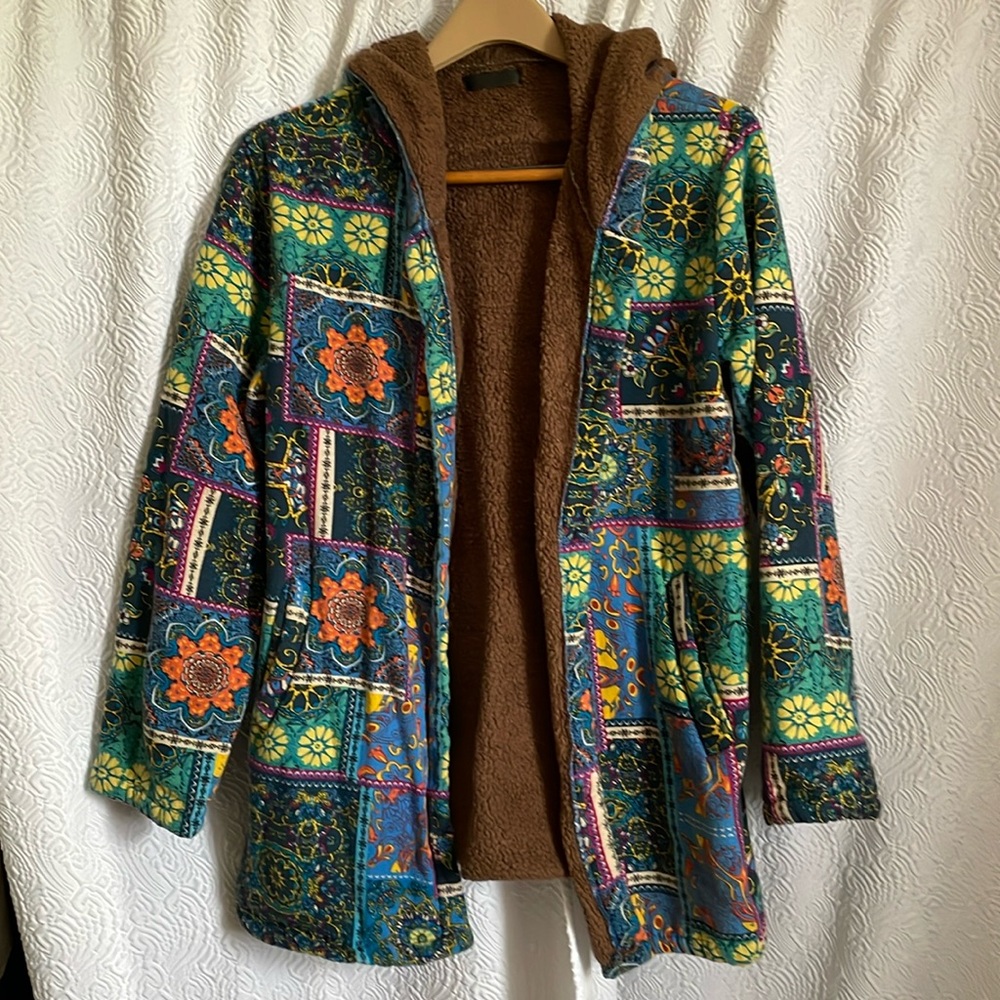 Funky Sweater with soft Lining